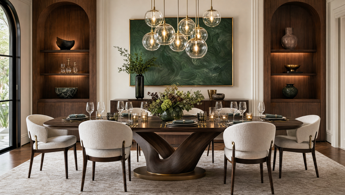 The Dining Room Is Back: Make It Feel Like an Event