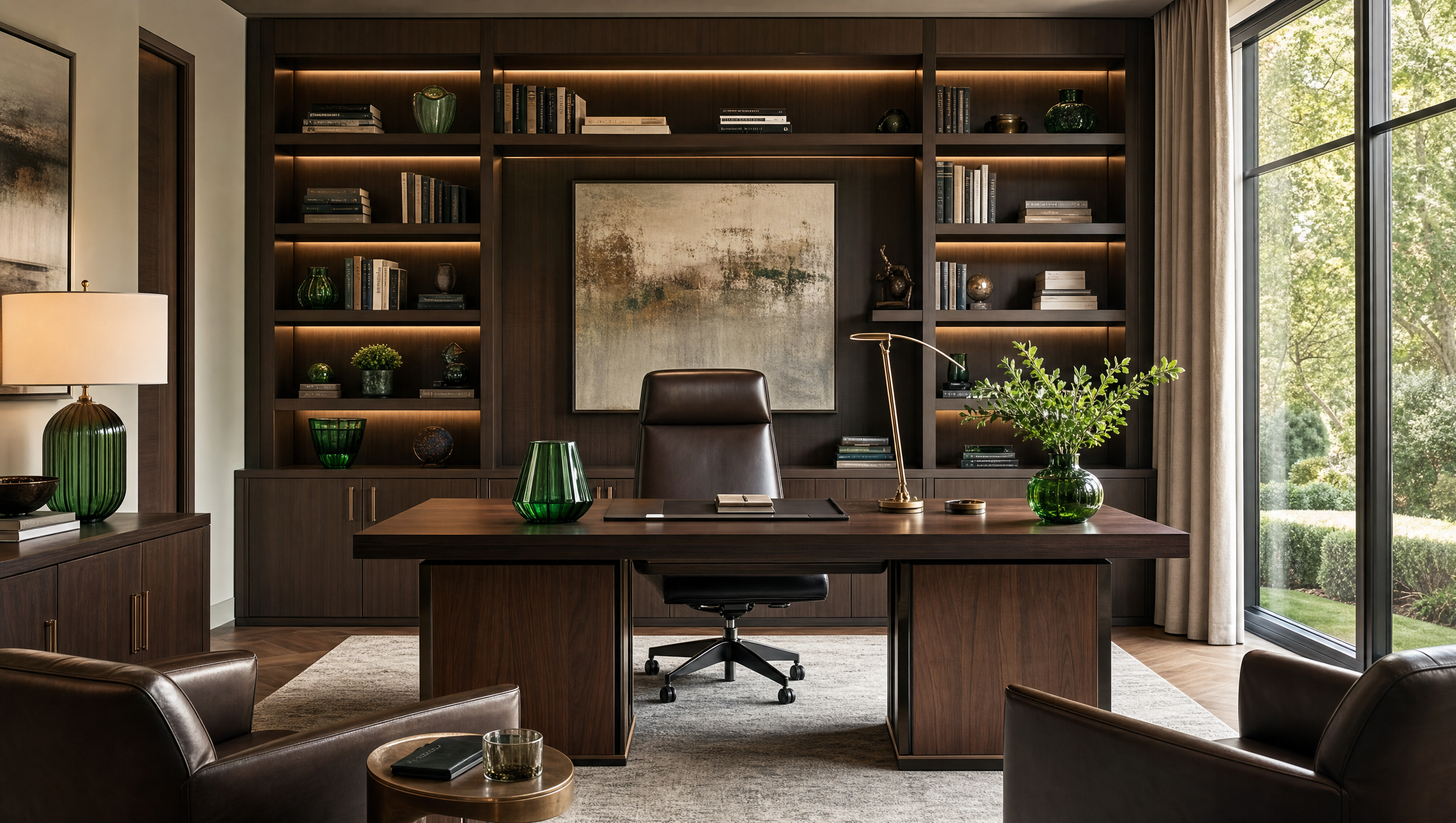 A Better Home Office Starts With Real Furniture