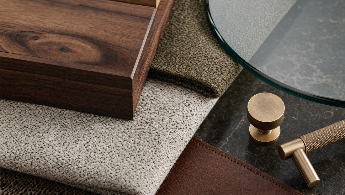 Furniture Materials That Make a Room Feel More Expensive