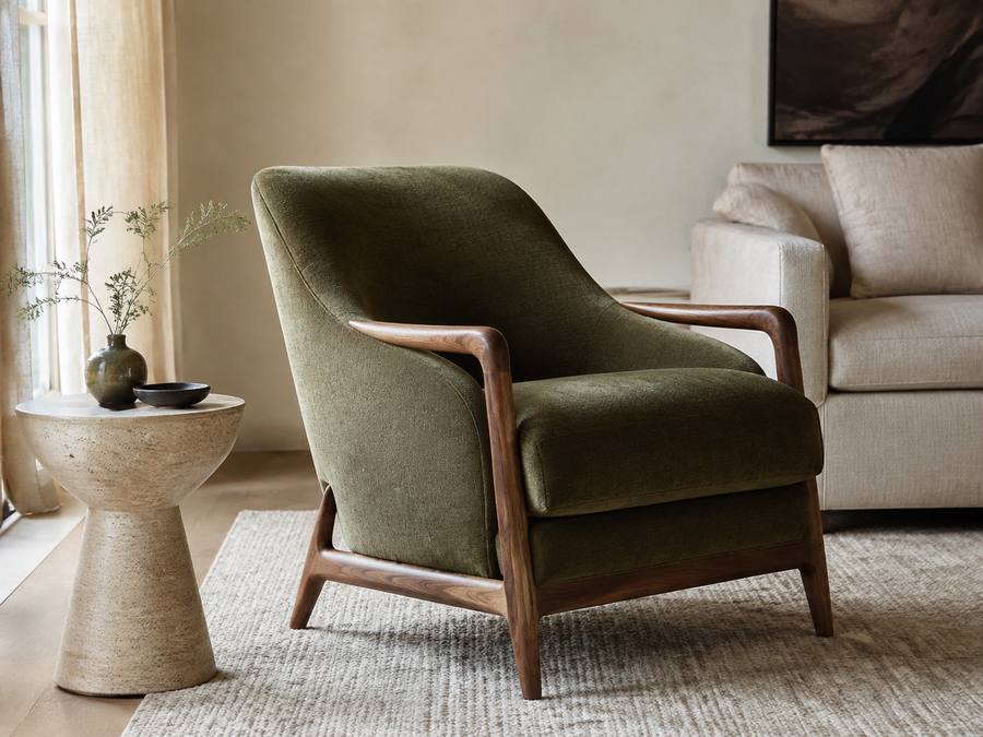 How to Choose an Accent Chair That Actually Fits the Room