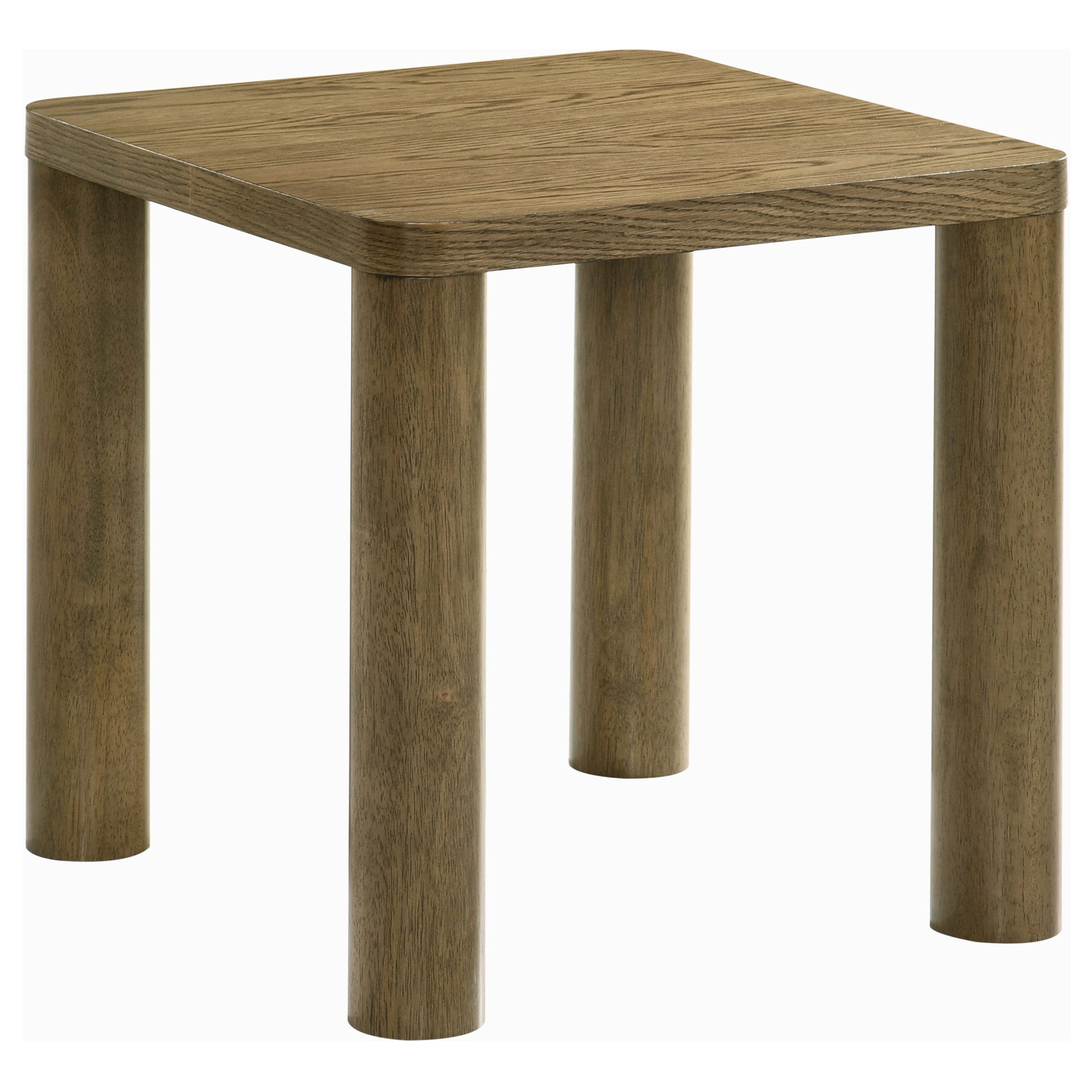 Castlewood Engineered Wood Cocktail Coffee Table Brown Oak