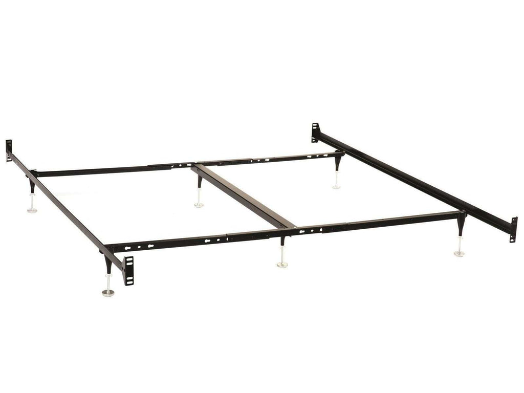 Esme Queen or E King Bed Frame Black (Headboard & Footboard)