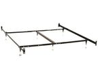 Esme Queen or E King Bed Frame Black (Headboard & Footboard)