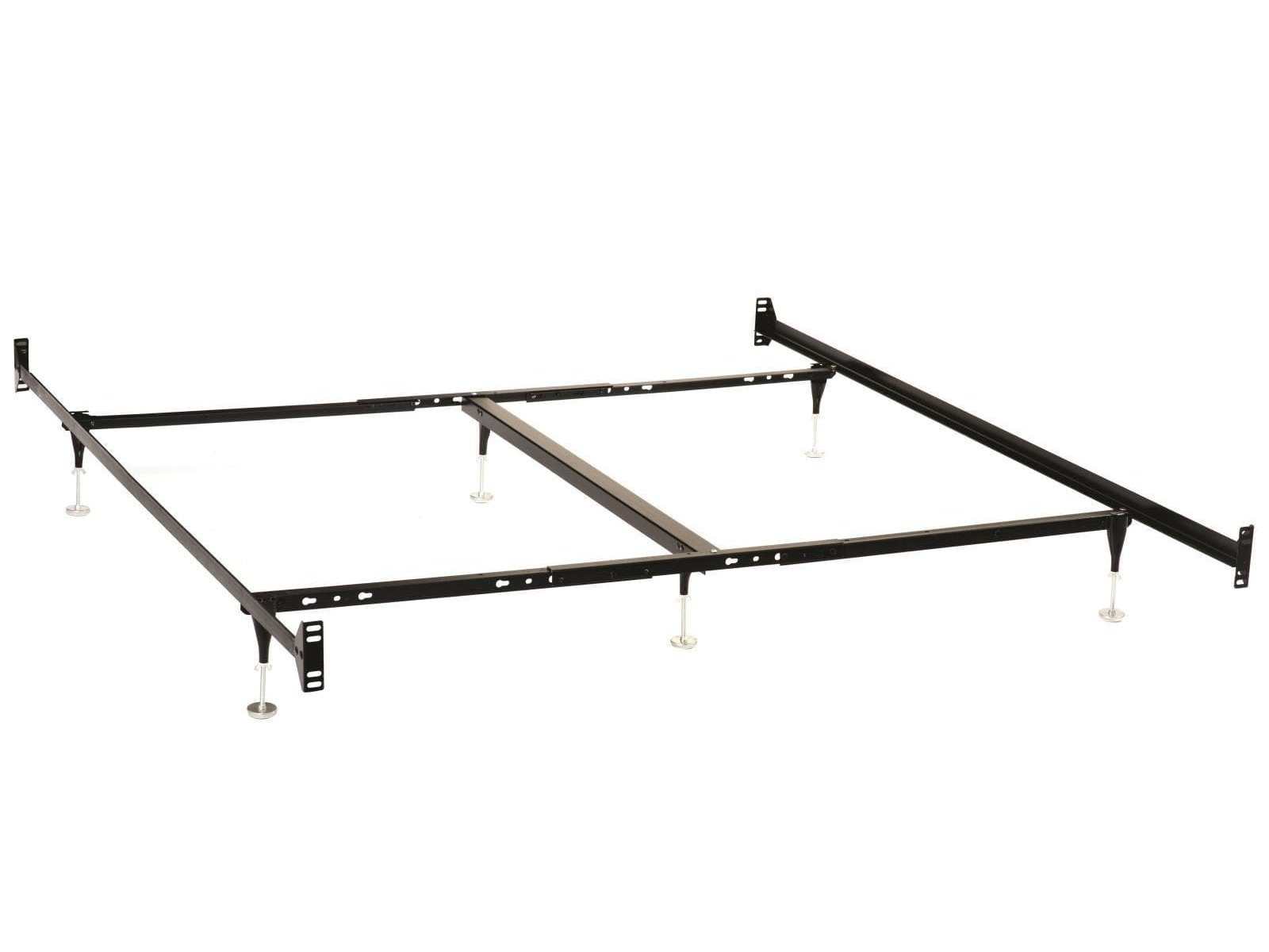 Esme Queen or E King Bed Frame Black (Headboard & Footboard)