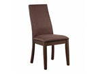 Spring Creek Upholstered Dining Chair Chocolate (Set of 2)