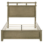 Hazlewood 61-inch Eastern King Panel Bed Vineyard Oak