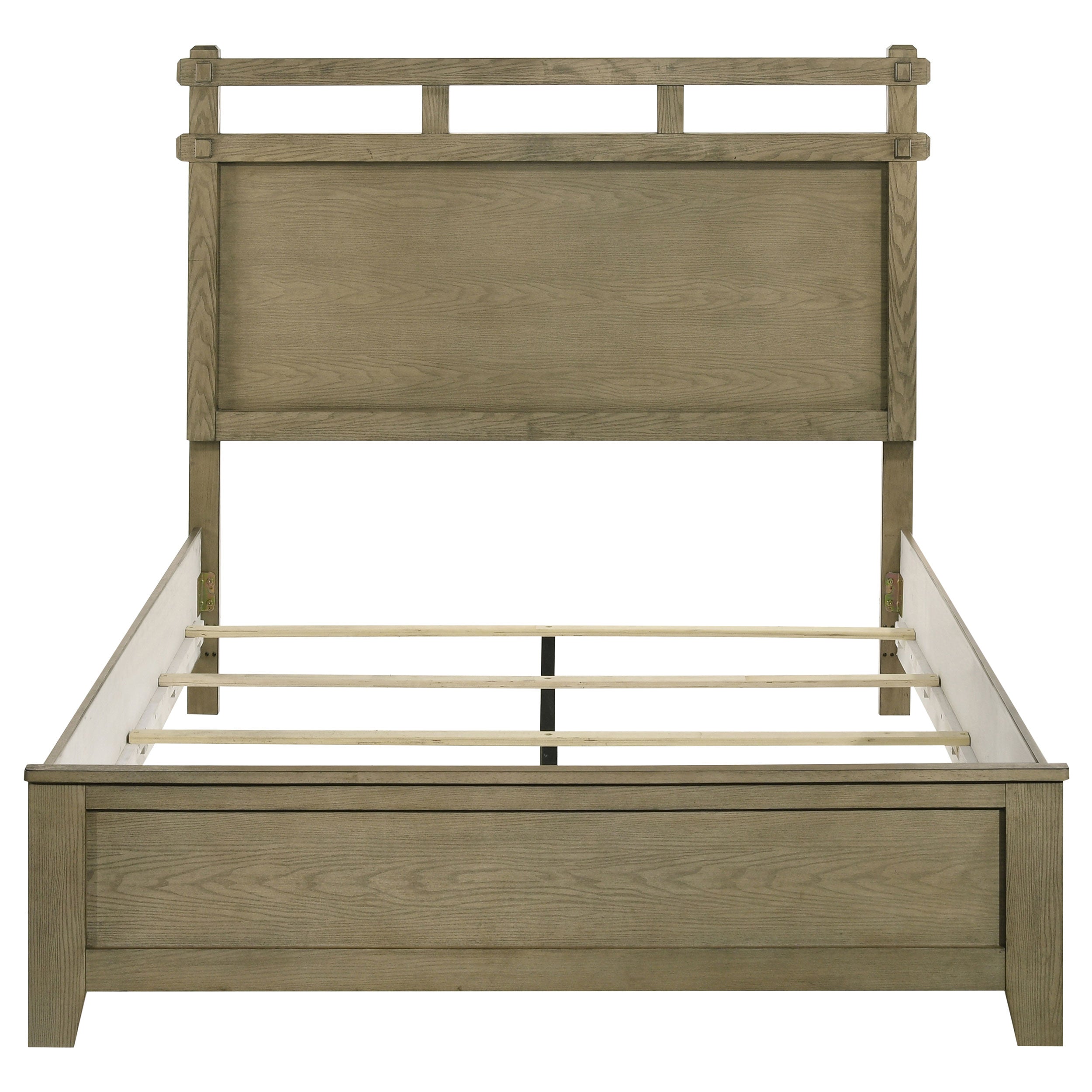 Hazlewood 61-inch Eastern King Panel Bed Vineyard Oak