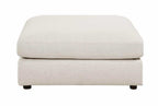 Serene 6-piece Upholstered Modular Sectional Sofa Beige