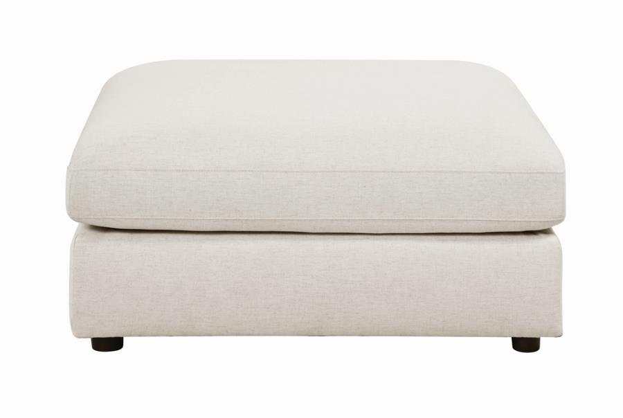 Serene 6-piece Upholstered Modular Sectional Sofa Beige