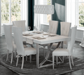 ESF Furniture - KIU Dining Table 3 Piece Dining Room Set - KIUDININGTABLE-3SET