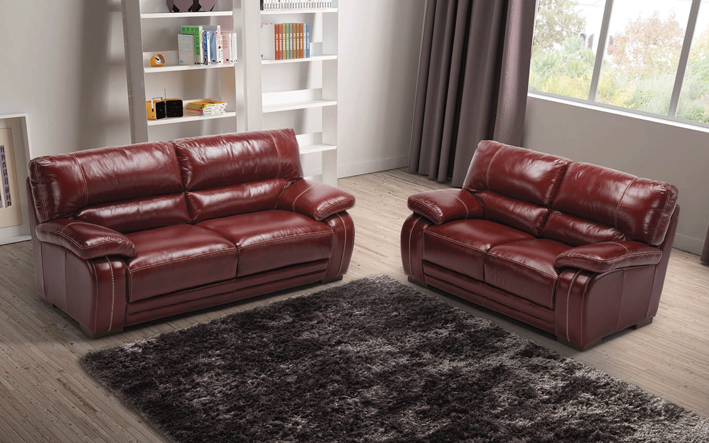 ESF Furniture - Antares Loveseat - ANTARESLS