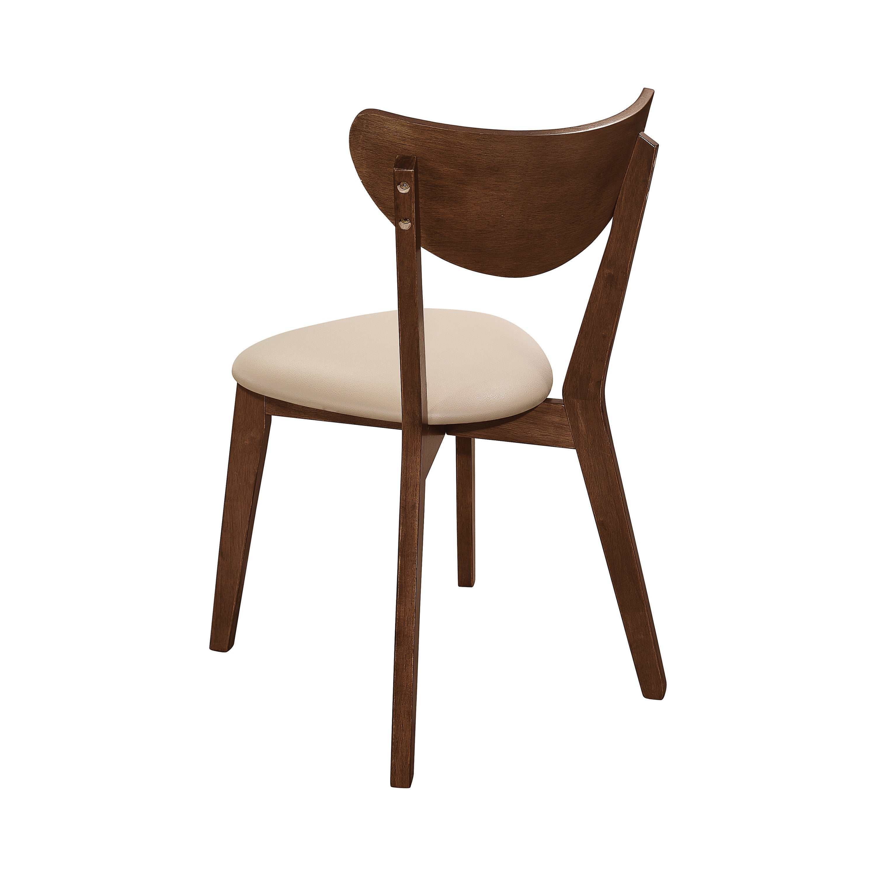Kersey Wood Dining Side Chair Chestnut (Set of 2)