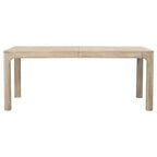 Solano 90-inch Extension Dining Table Weathered Mango