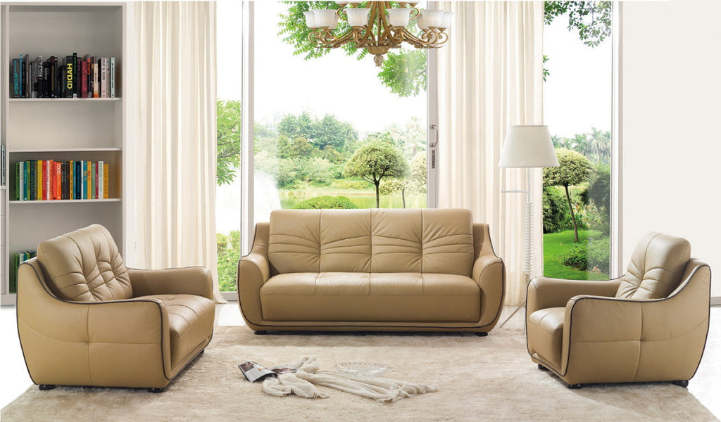 ESF Furniture -  2088 Living Room 3 Piece Living Room Set - 2088SLC-3SET