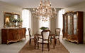 ESF Furniture - Donatello 7 Piece Dining Room Set w-1ext - DONATELLOTABLE-7SET