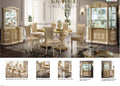 ESF Furniture - Aida Dining Table10 Piece Dining Room Set - AIDATABLE-10SET