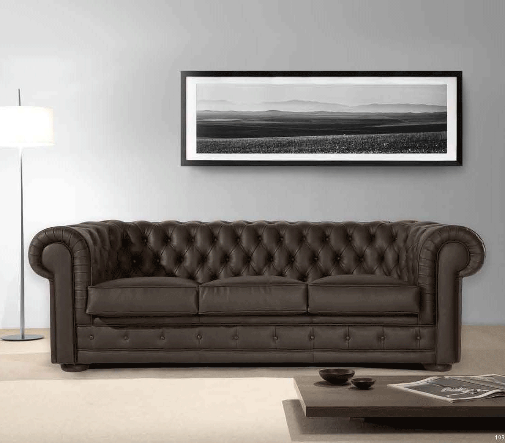 ESF Furniture - Chester 2 Piece Sofa Chair - CHESTERSC-2SET