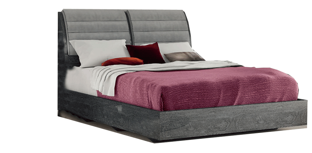 ESF Furniture - Elite 6 Piece King Bedroom Set Bed with Oxford cases - ELITEBEDK.S-6SET