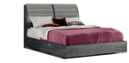 ESF Furniture - Elite 6 Piece King Bedroom Set Bed with Oxford cases - ELITEBEDK.S-6SET