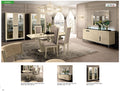 ESF Furniture - Ambra 8 Piece Dining Room Set w-1ext - AMBRATABLE-8SET