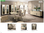 ESF Furniture - Ambra 8 Piece Dining Room Set w-1ext - AMBRATABLE-8SET