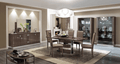 ESF Furniture - Platinum Slim Dining Table 10 Piece Dining Room Set - PLATINUMTABLE-10SET