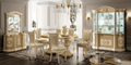 ESF Furniture - Aida Dining Table 8 Piece Dining Room Set - AIDATABLE-8SET