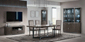 ESF Furniture - Armonia Dining Table 12 Piece Dining Room Set - ARMONIADININGTABLE-12SET