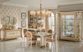 ESF Furniture - Melodia 5 Piece Dining Room Set w-1ext - MELODIATABLE-5SET