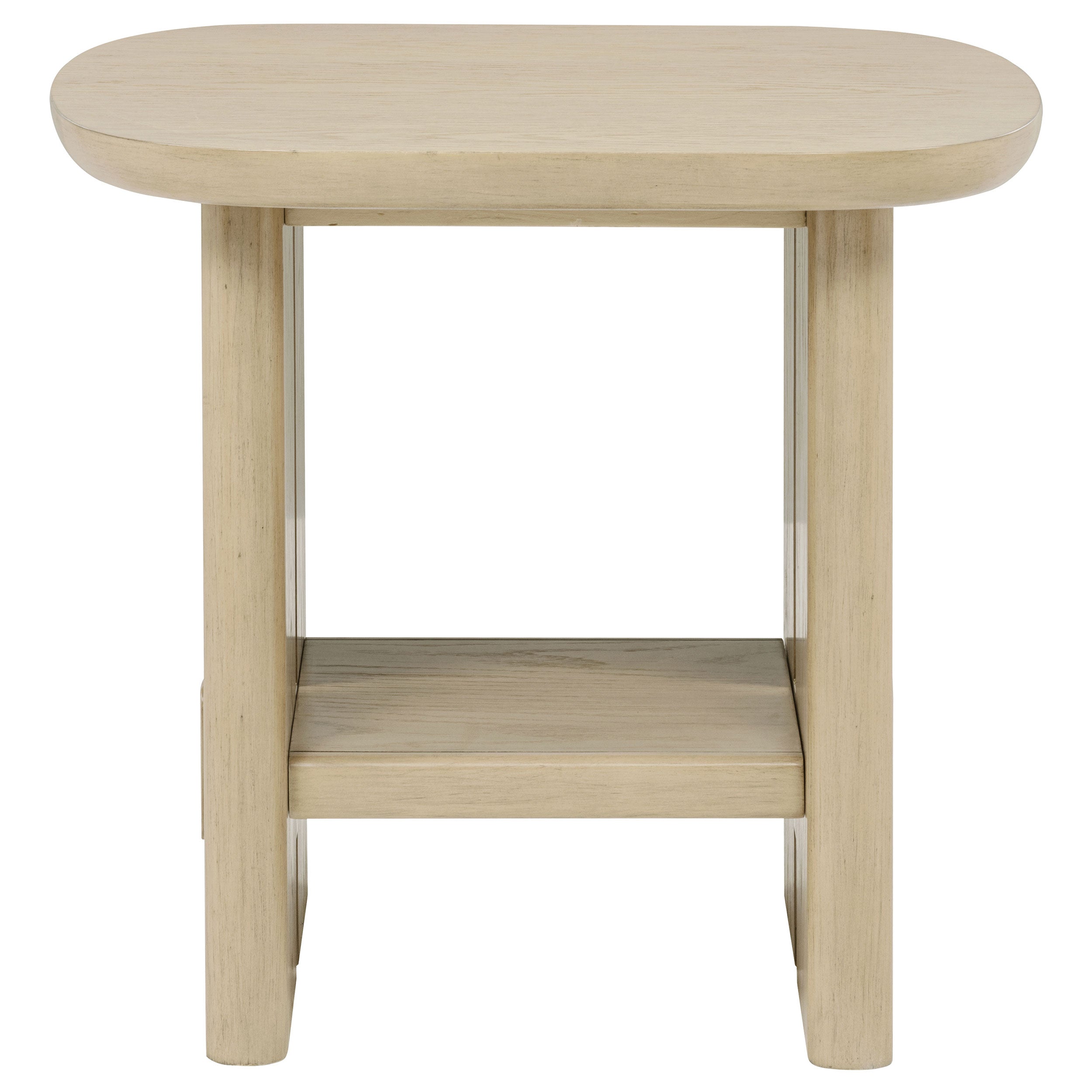 Kailani Coastal Rectangular Cocktail Coffee Table Beige Oak