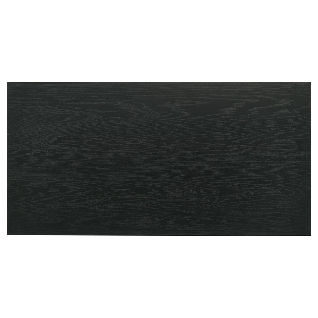 Decker 47-Inch Rectangular Cocktail Coffee Table Natural Oak