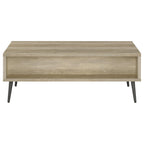 Welsh 1-drawer Engineered Wood Coffee Table Distressed Pine
