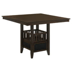 Jaden Espresso & Black 5pc Dining Room Set