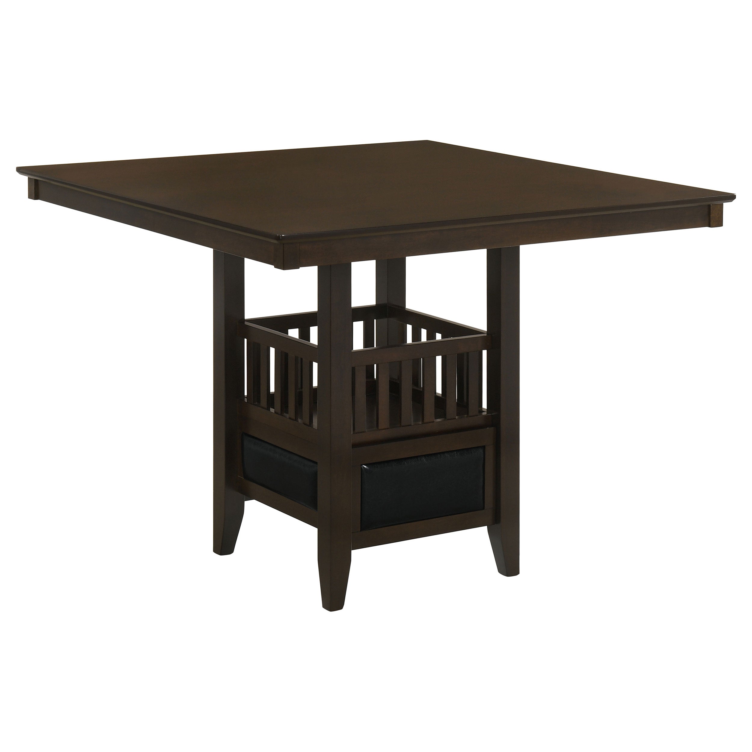 Jaden Espresso & Black 5pc Dining Room Set