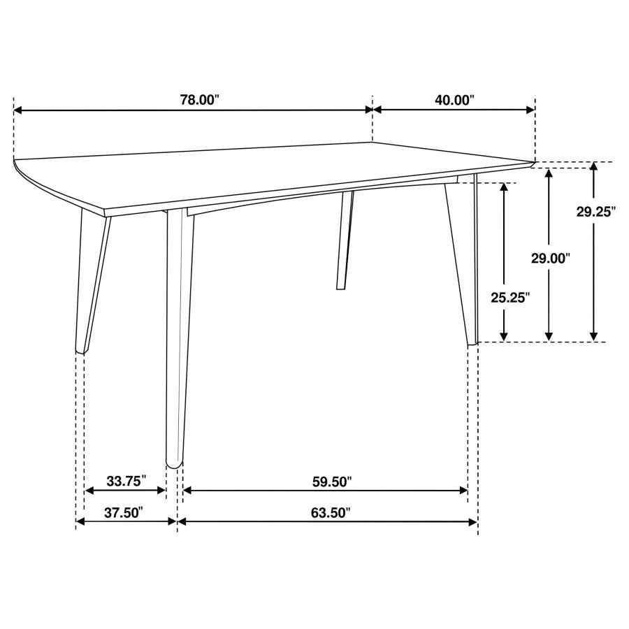 Westerly Nordvik V Dining Set