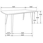 Westerly Nordvik V Dining Set