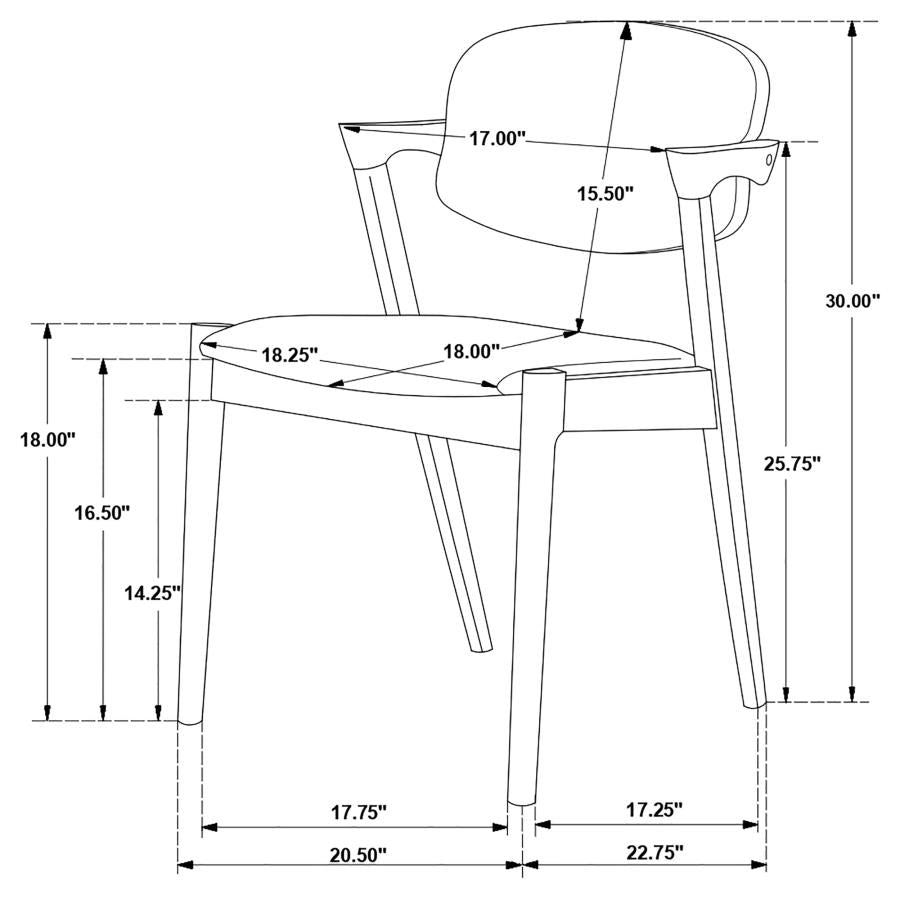 Westerly Nordvik V Dining Set
