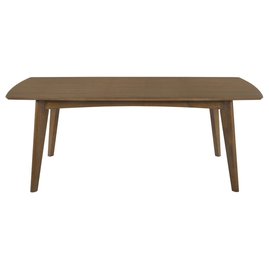 Malone Dark Walnut Rectangular Dining Table
