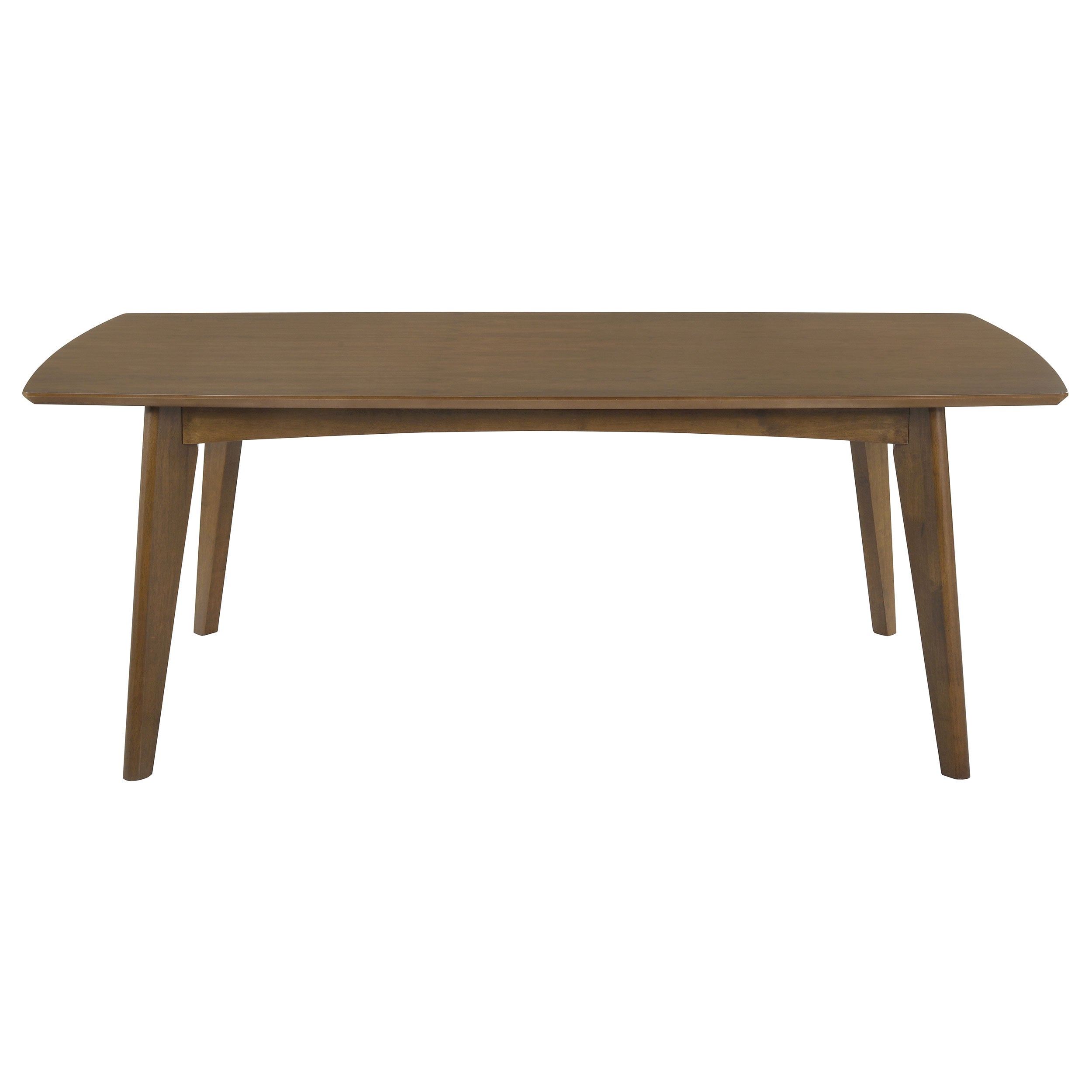 Malone Dark Walnut Rectangular Dining Table