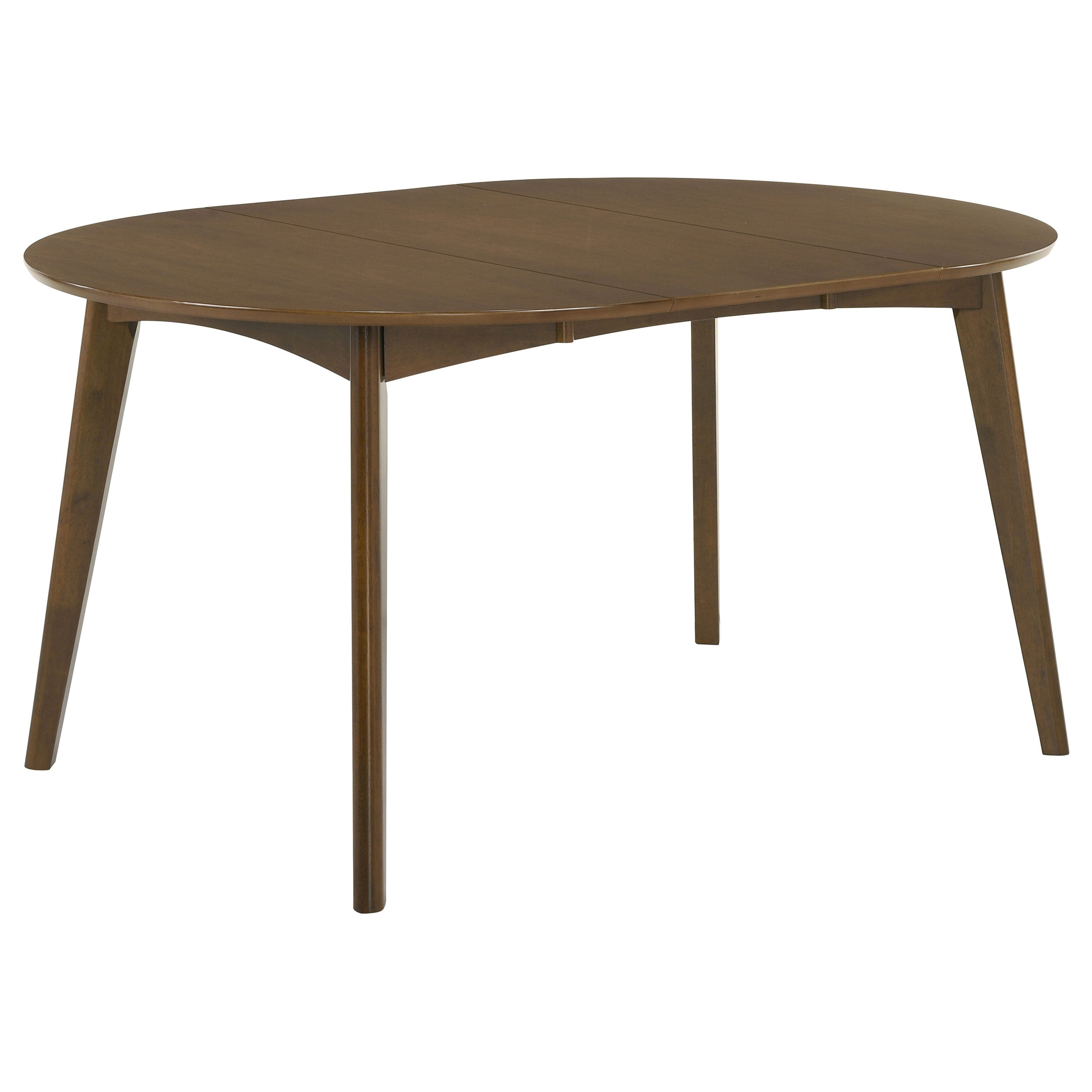 Jedda Dark Walnut / Black 5 Pc Dining Set