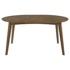 Jedda Dark Walnut / Black 5 Pc Dining Set