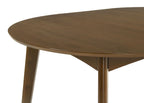 Jedda Dark Walnut / Black 5 Pc Dining Set