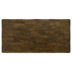 Alston Rustic Knotty Nutmeg Dining Table