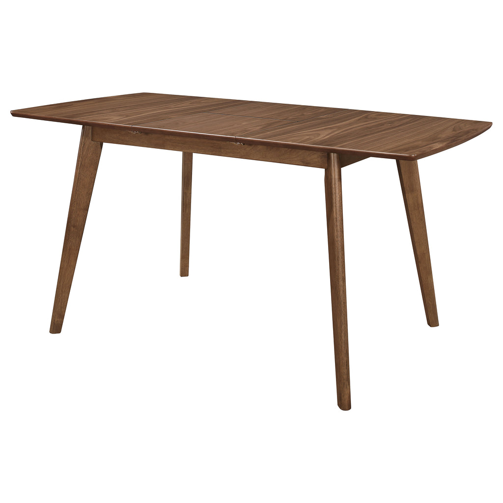 Alfredo Natural Walnut Rectangular Dining Table