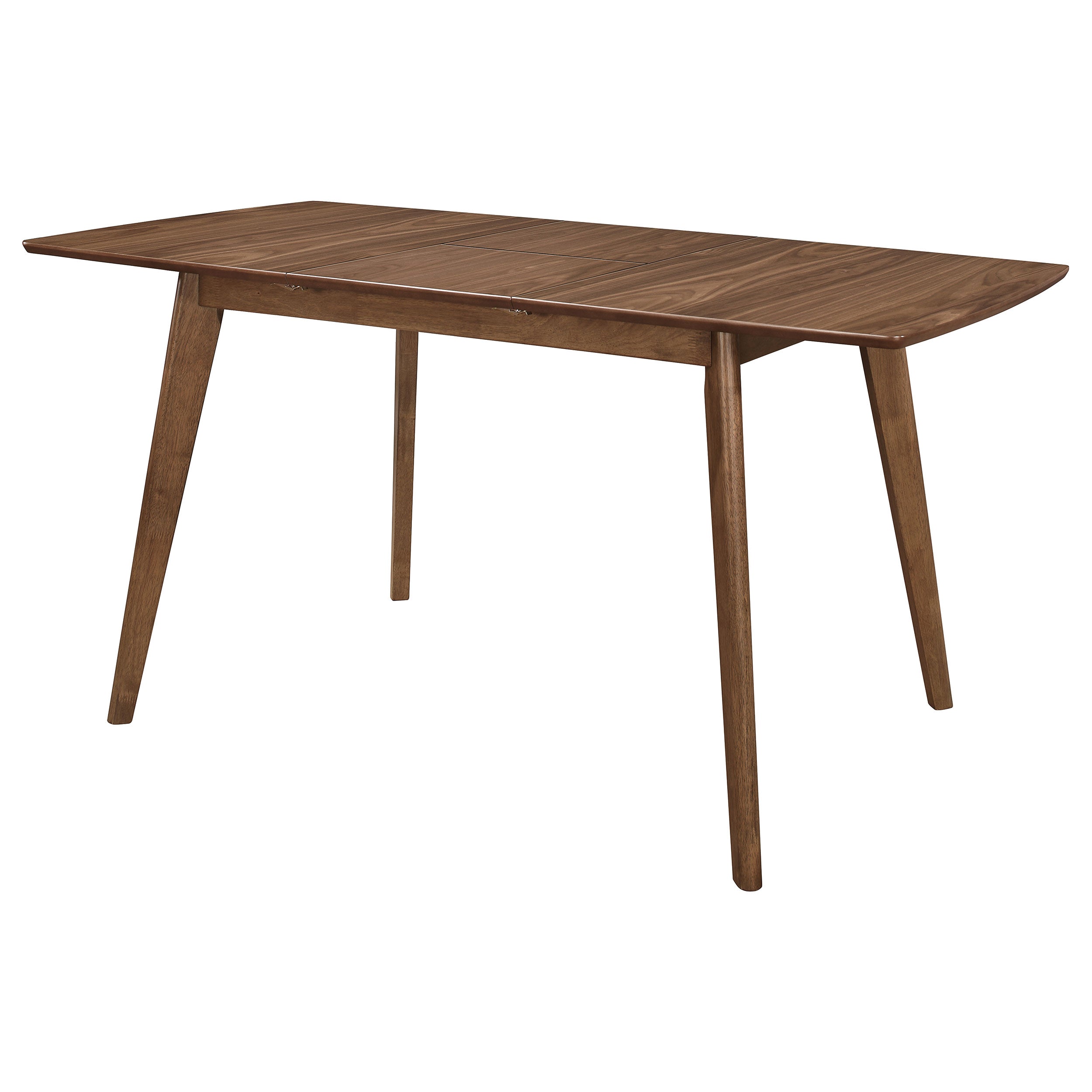 Alfredo Natural Walnut Rectangular Dining Table