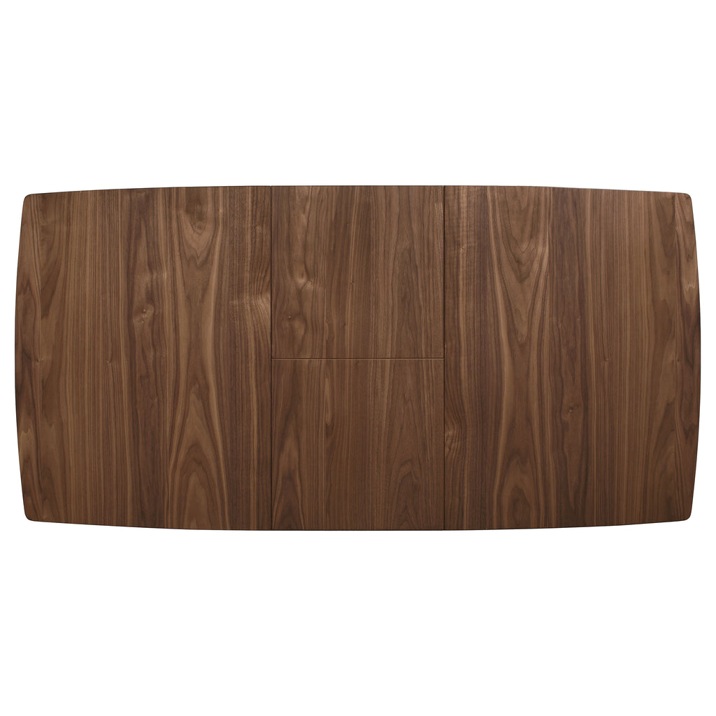 Alfredo Natural Walnut Rectangular Dining Table