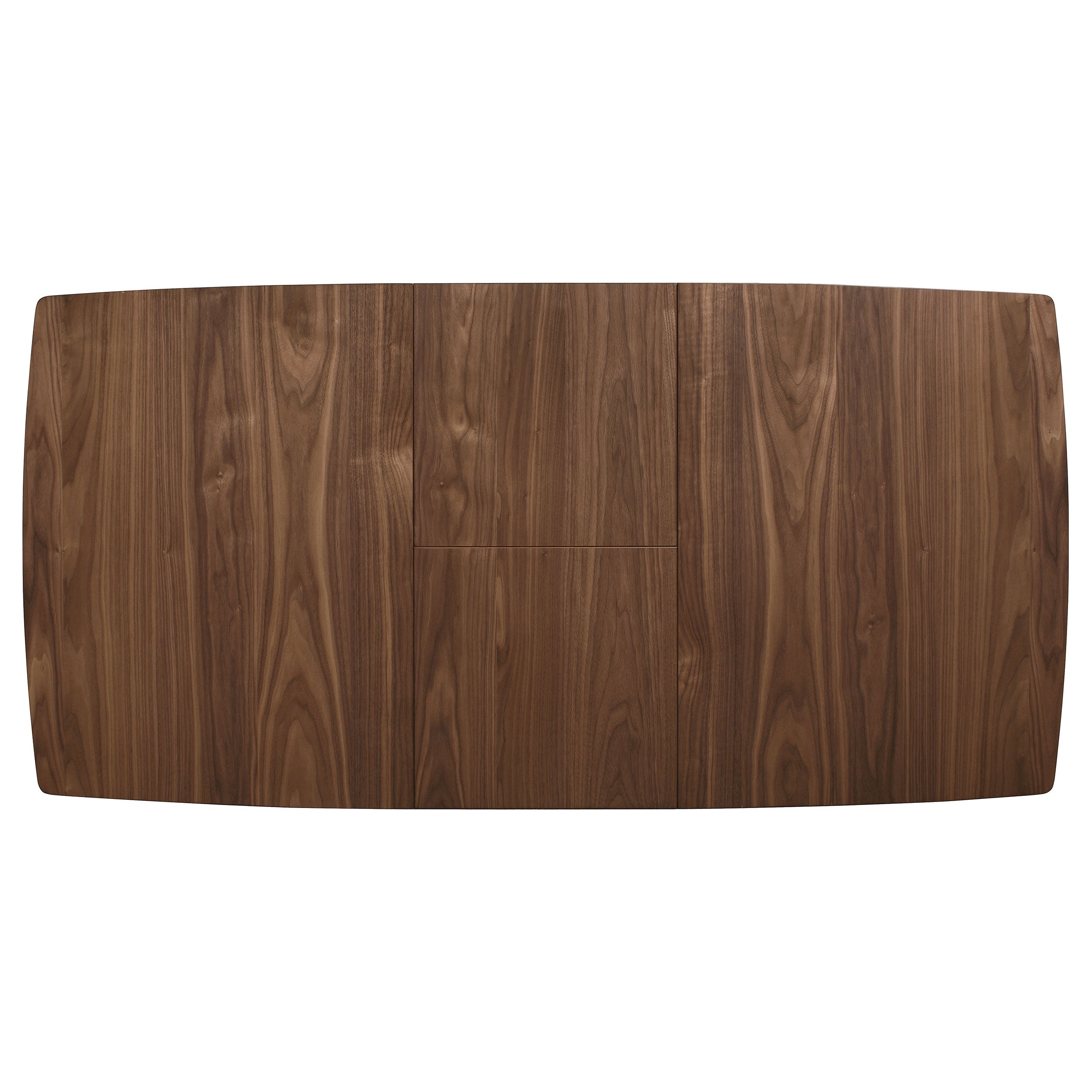 Alfredo Natural Walnut Rectangular Dining Table