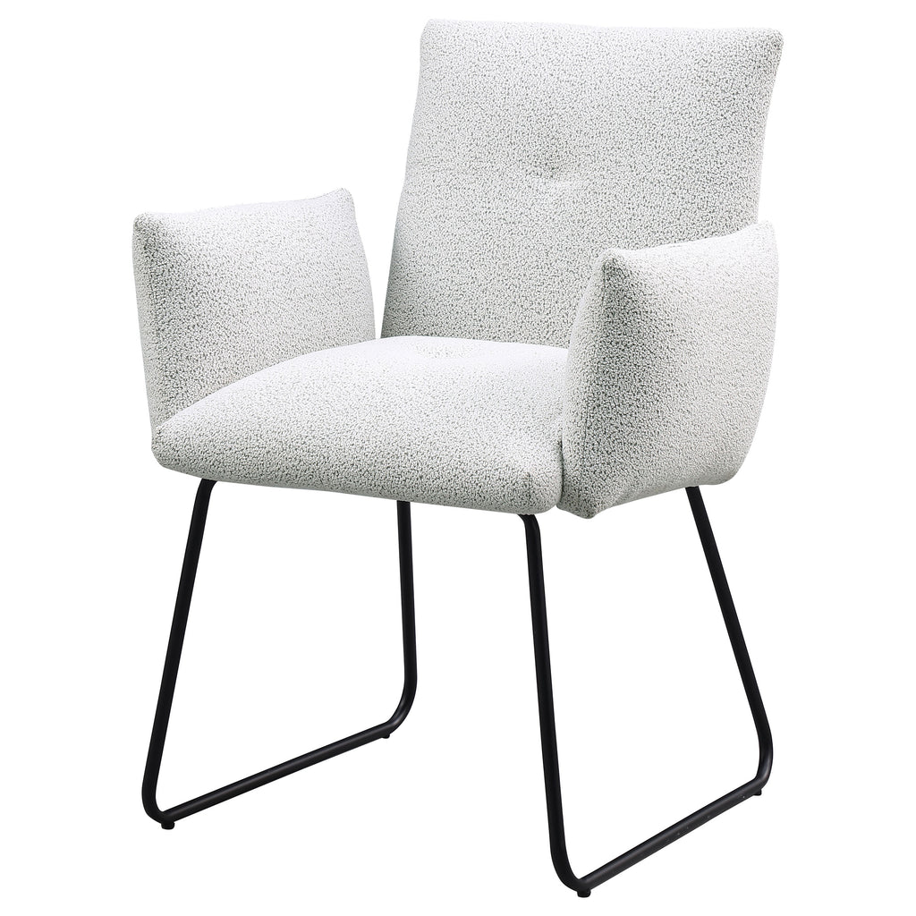 Ackland Light Grey  Side Chair (Set of 2)
