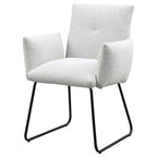 Ackland Light Grey  Side Chair (Set of 2)