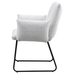 Ackland Light Grey  Side Chair (Set of 2)